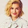 Kiernan Shipka Celebrity Art Paint By Numbers