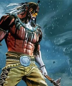 Killer Instinct Game Elements Paint By Numbers