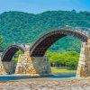 Explore Kintai Bridge Iwakuni Paint By Numbers