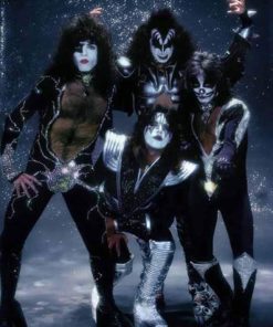 Kiss Rock Band Paint By Numbers