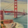 San Francisco Landmarks Paint By Numbers