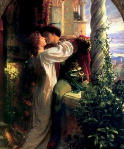 Romantic Secret Lovers Paint By Numbers