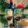 Vintage Wine Still Life Paint By Numbers