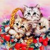 Kittens and Cats Paint By Numbers