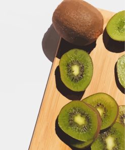 Juicy Kiwi Fruit Paint By Numbers