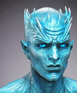 Game of Thrones Night King Paint By Numbers