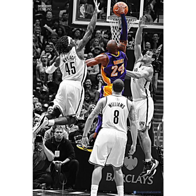 Kobe Bryant Basketball Stars Paint By Numbers