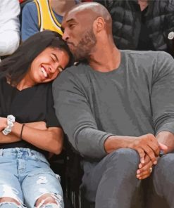 Kobe Bryant Legacy Paint By Numbers