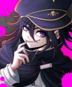 Kokichi Oma Gameplay Paint By Numbers