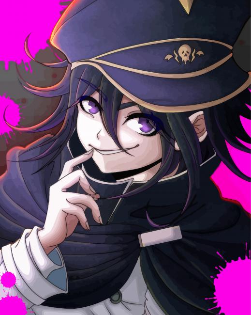 Finalized Kokichi Oma Gameplay Paint By Numbers Artwork
