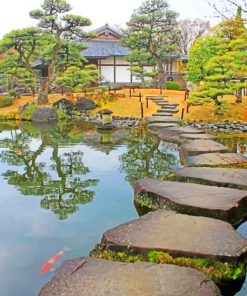 Koko Landscape Japan Paint By Numbers