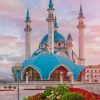 Kul Sharif Mosque Russia Paint By Numbers