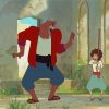 The Boy and the Beast Animated Paint By Numbers
