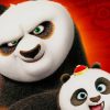 Kung Fu Panda Animation Paint By Numbers