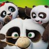 Kung Fu Panda Cartoon Fun Paint By Numbers