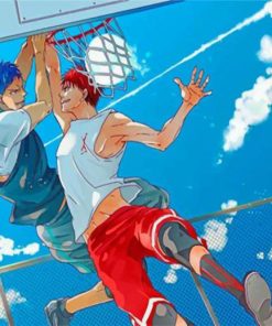 Anime Basketball Art Paint By Numbers