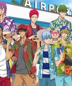 Explore Anime Characters Kurokos Basketball Paint By Numbers