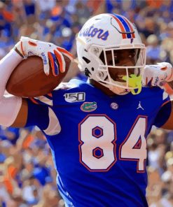 Kyle Pitts Football Paint By Numbers