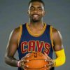 Kyrie Irving NBA Paint By Numbers