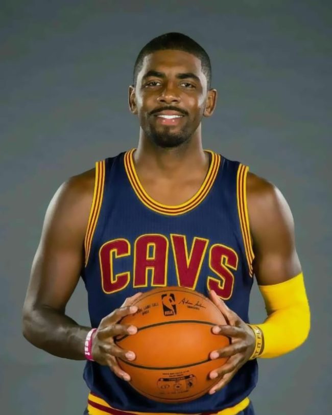 Kyrie Irving NBA Paint By Numbers