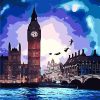 Big Ben London Skyline Paint By Numbers