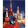 Moscow Cityscape Paint By Numbers