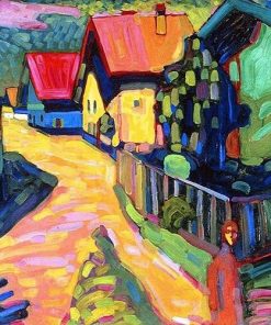 Historic Cities Paint By Numbers