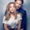 Lady Gaga and Bradley Cooper Duo Paint By Numbers