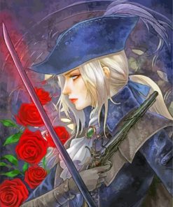 Lady Maria Bloodborne Theme Paint By Numbers