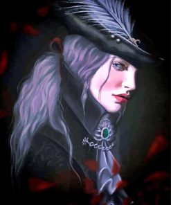 Lady Maria Anime Paint By Numbers