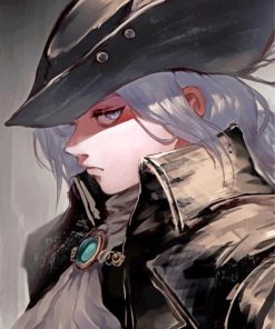 Lady Maria Anime Art Paint By Numbers