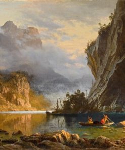 Lake Landers Peak Nature Paint By Numbers