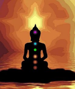 Lake Landscape Serenity Paint By Numbers