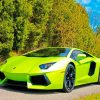 Lamborghini Aventador Engines Paint By Numbers