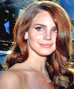 Lana Del Rey 2012 Cannes Paint By Numbers