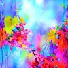 Aesthetic Colorful Abstract Paint By Numbers