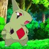 Larvitar Anime Art Paint By Numbers