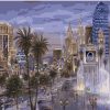 Explore Las Vegas Skyline Paint By Numbers
