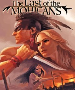 The Last Of The Mohicans Movie Posters Paint By Numbers