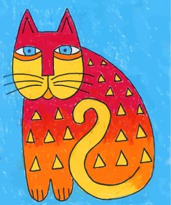 Laurel Burch Cats Paint By Numbers