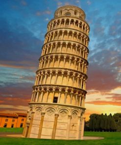 Italy's Roman Landmark Paint By Numbers