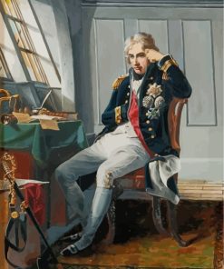 Horatio Nelson Masterpiece Paint By Numbers