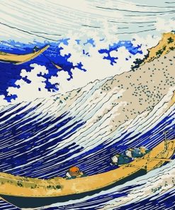 Legendary Seascape Scene Paint By Numbers