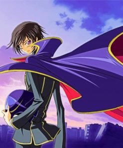 Code Geass Lelouch Paint By Numbers