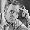 Jack Lemmon Black and White Paint By Numbers