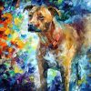Leonid Dog Animal Art Paint By Numbers