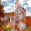 Lichtenstein Castle Germany Paint By Numbers