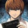 Light Yagami Anime Paint By Numbers