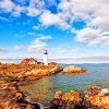 Lighthouse Seascapes of Maine Paint By Numbers