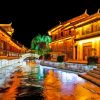 Lijiang Nightscape Old Town Paint By Numbers